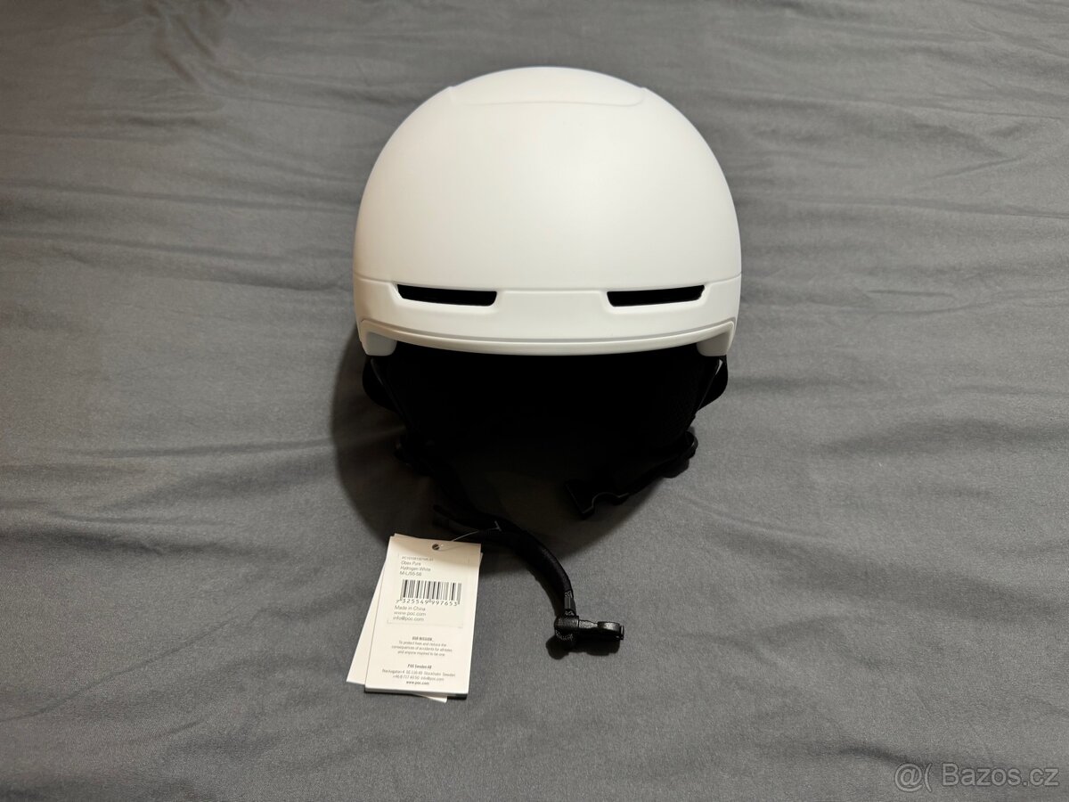 Lyžařská helma POC Obex Pure Hydrogen White M-L 55-58 - 2