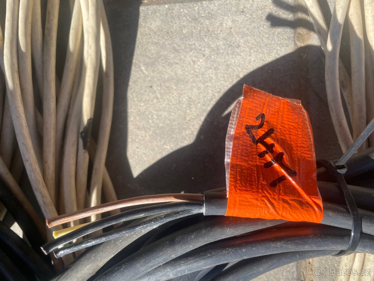 Kabel , prodlužka , gumový - 2