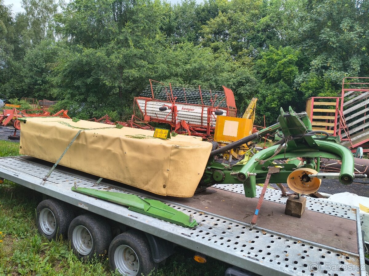 Disková rotačka Krone 2,8 m - 2