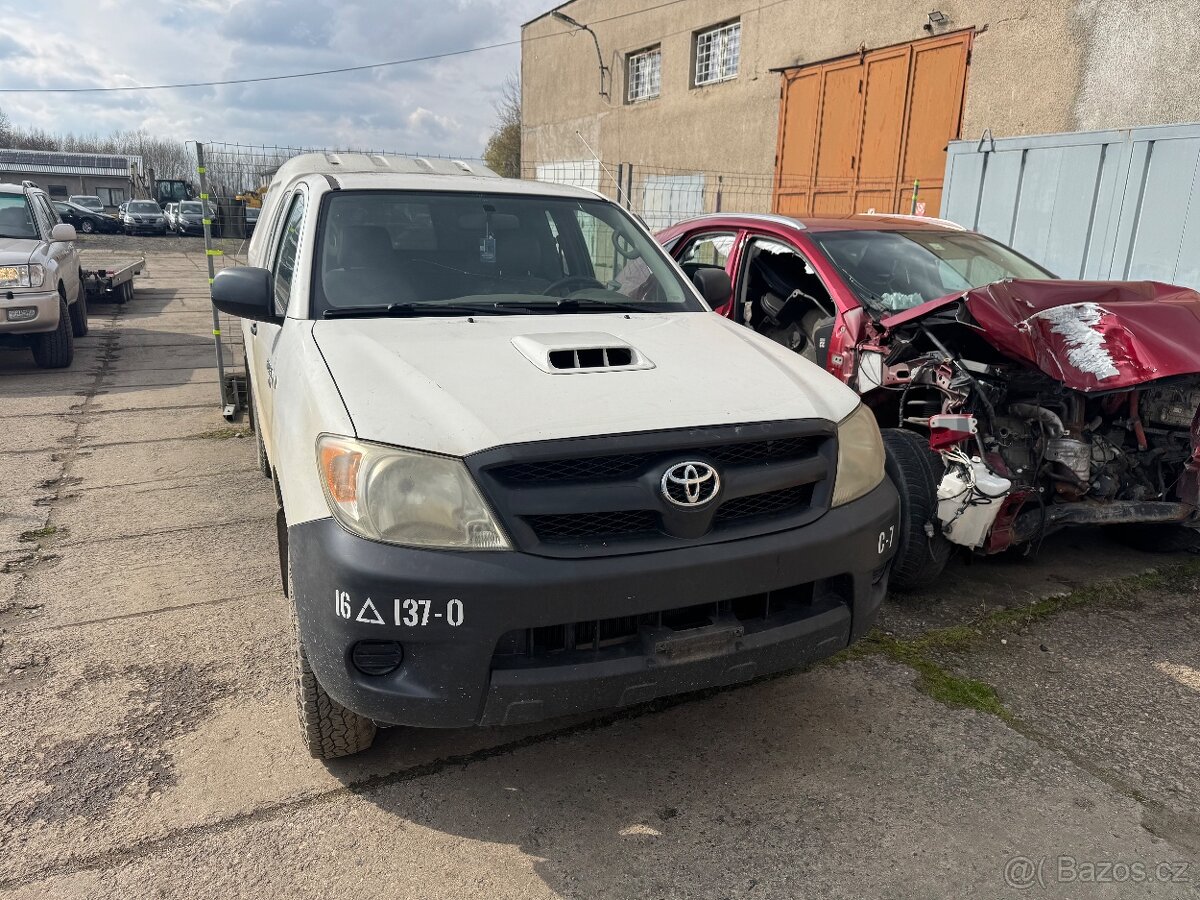 Toyota Hilux 2,5 88kw 2007 - 2