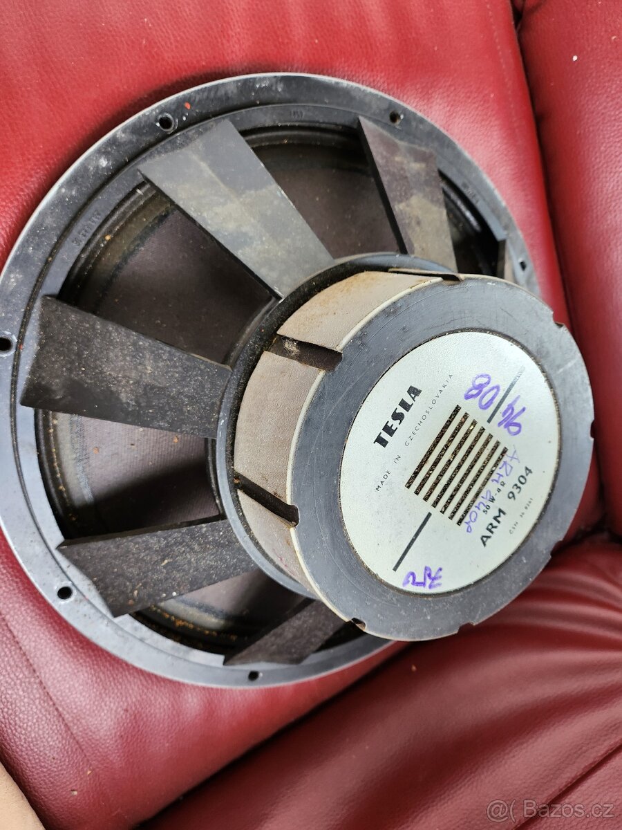 Reproduktory Tesla - 2