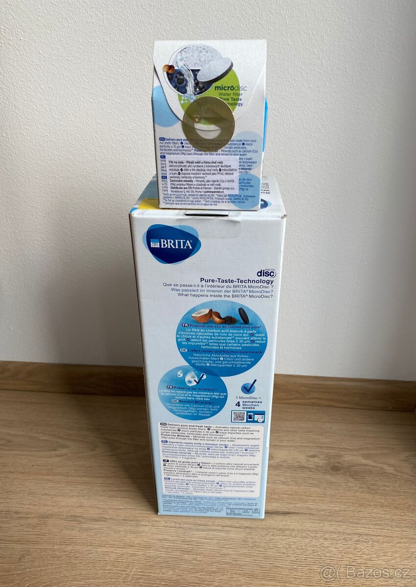 Brita filtrační konvice včetně BRITA MicroDisc Pack 3 - 2