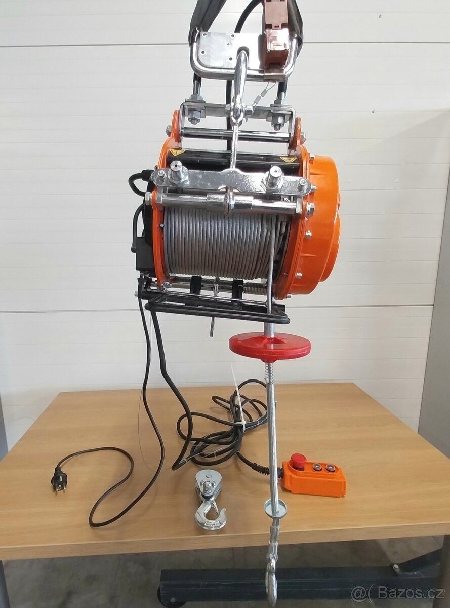 Elektrický lanový kladkostroj ESW 800 - 2