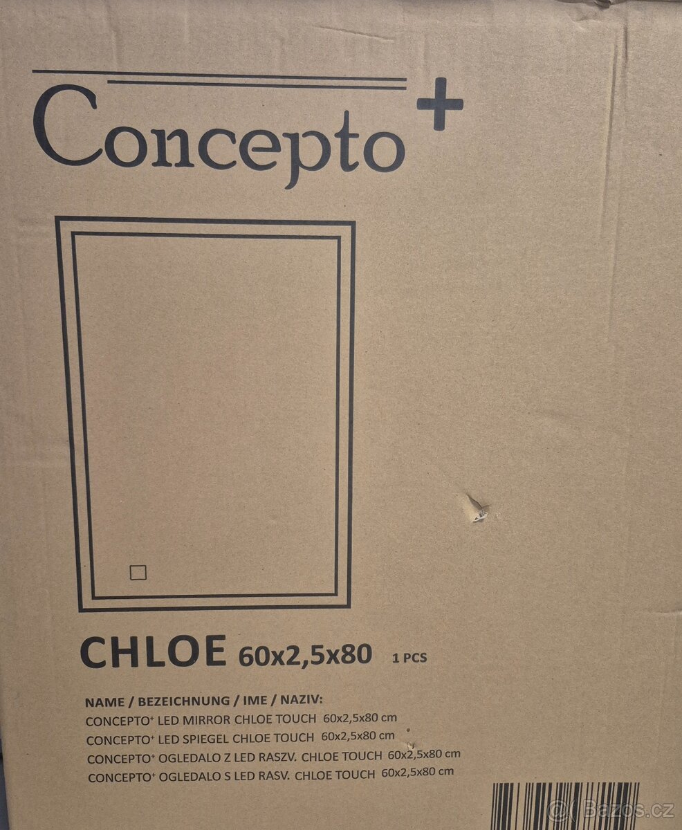 Zrcadlo Chloe 60x80 - 2
