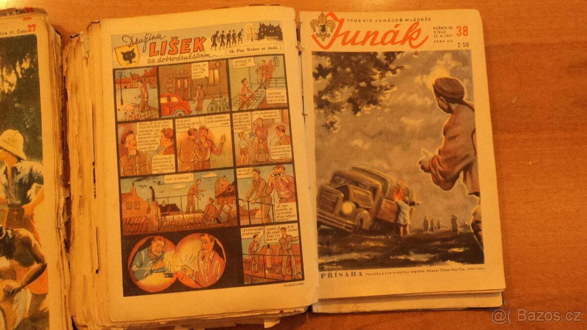 svázané Vpřed a Junák - 2
