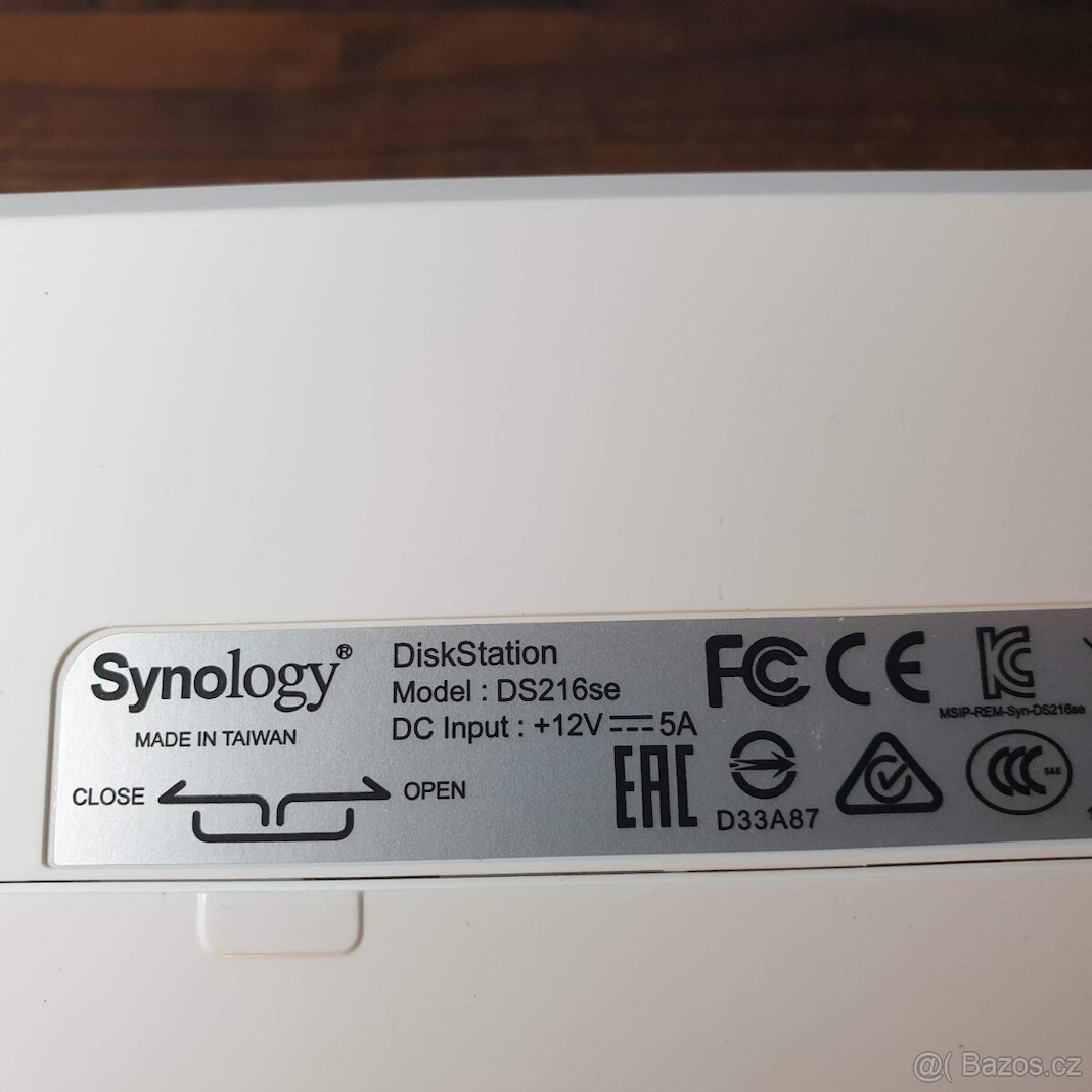 NAS Synology DS216se - 2