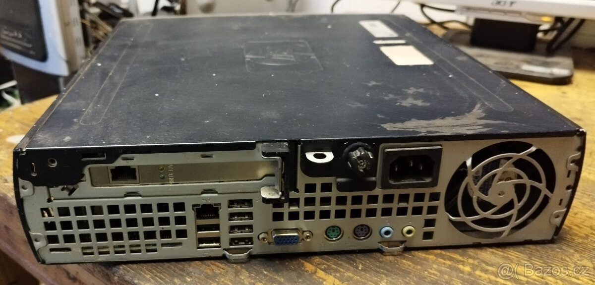 HP Compaq dc7100 USDT (Ultra-Slim Desktop) Win 7 - 2