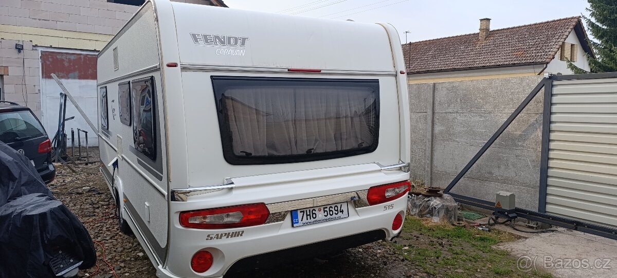 Karavan Fendt saphir Black line 515 - 2