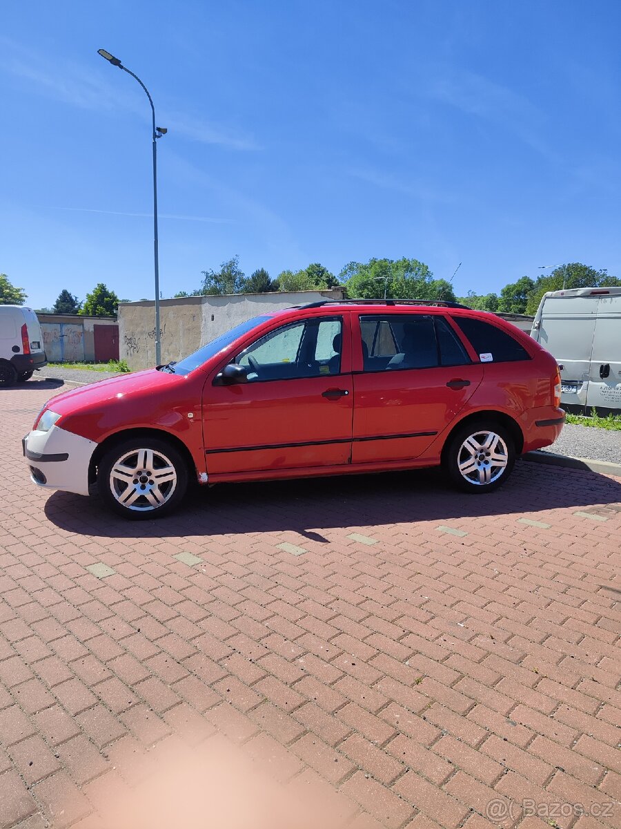 Škoda fabia I 1.4mpi - 2