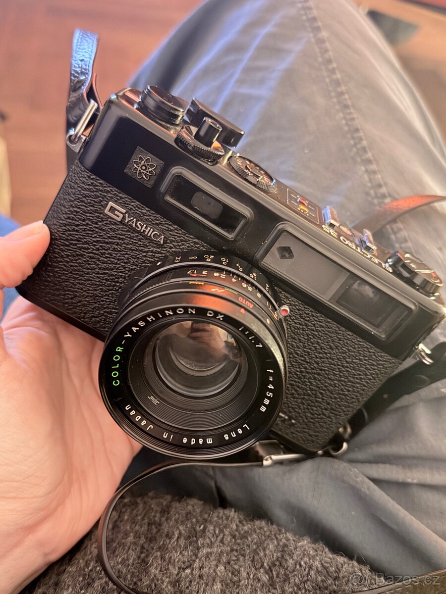 Yashica electro 35 GTN - 2