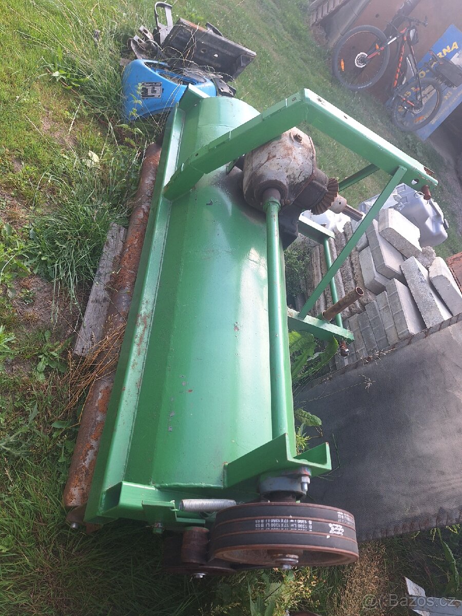 Mulčovač za traktor - 2