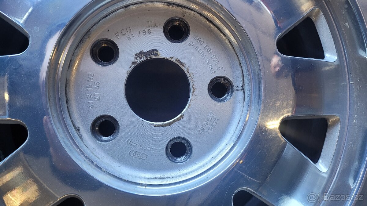 15" Al kolo Audi/ letni 205.60.15 - 2