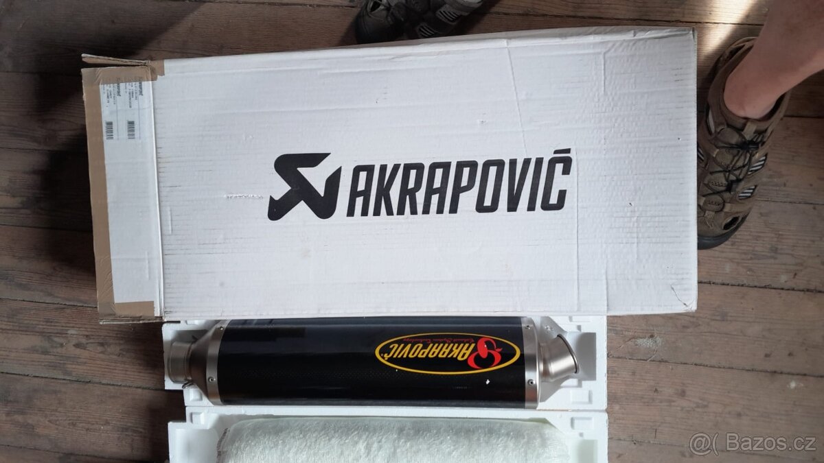 Akrapovič koncovka výfuku - 2
