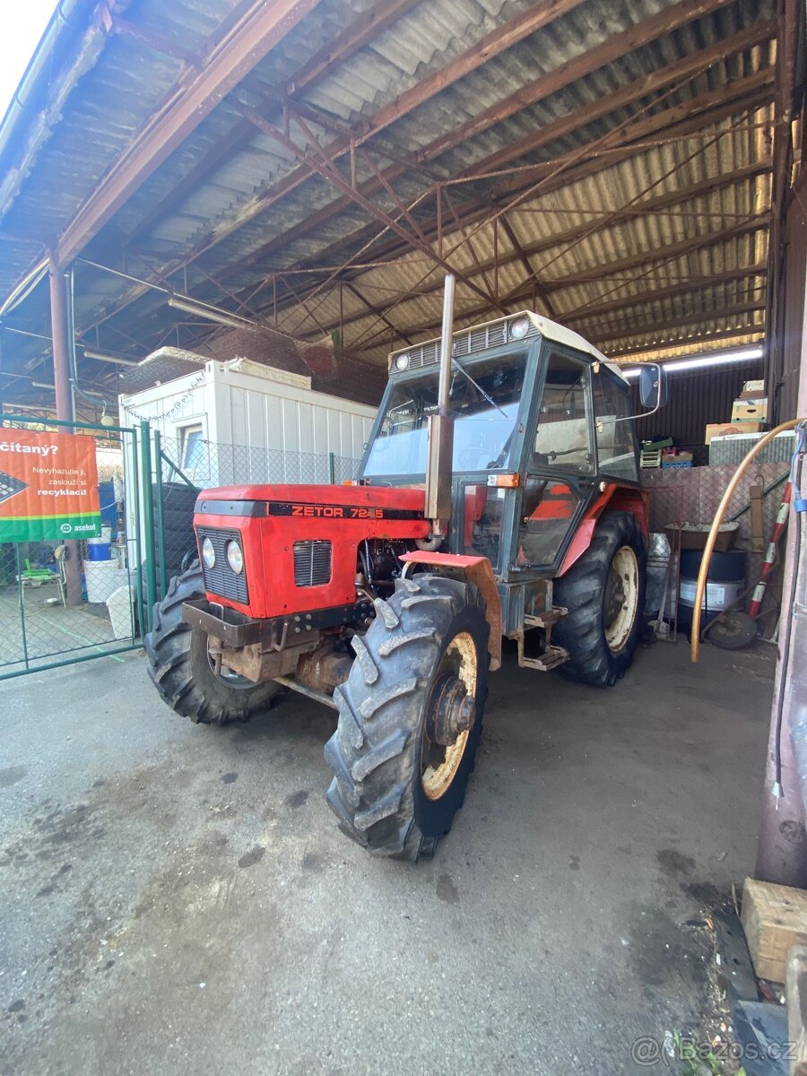 Prodam Zetor 7245 - 2