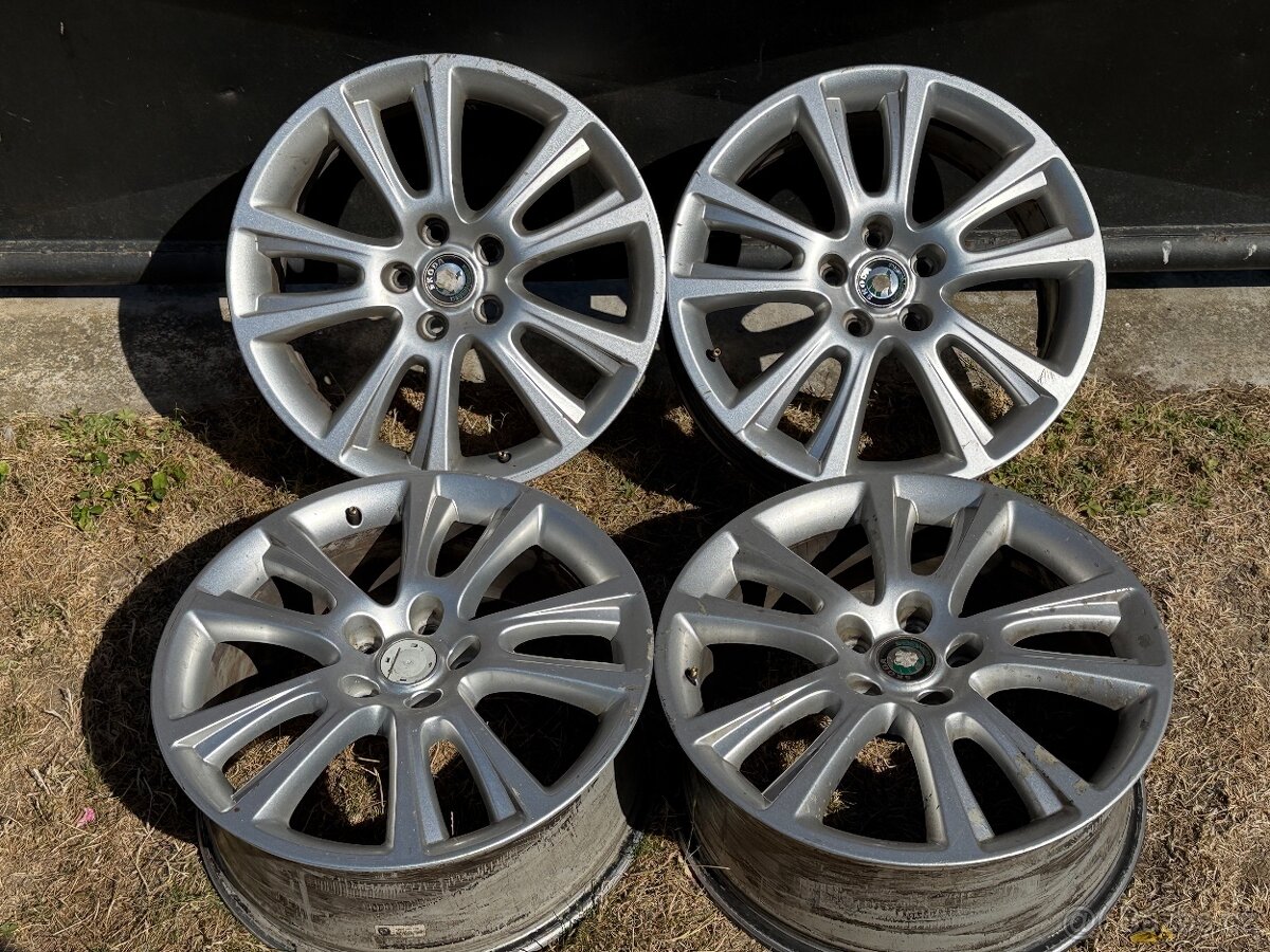 18" Elektrony 5x112 Skoda RS - 2