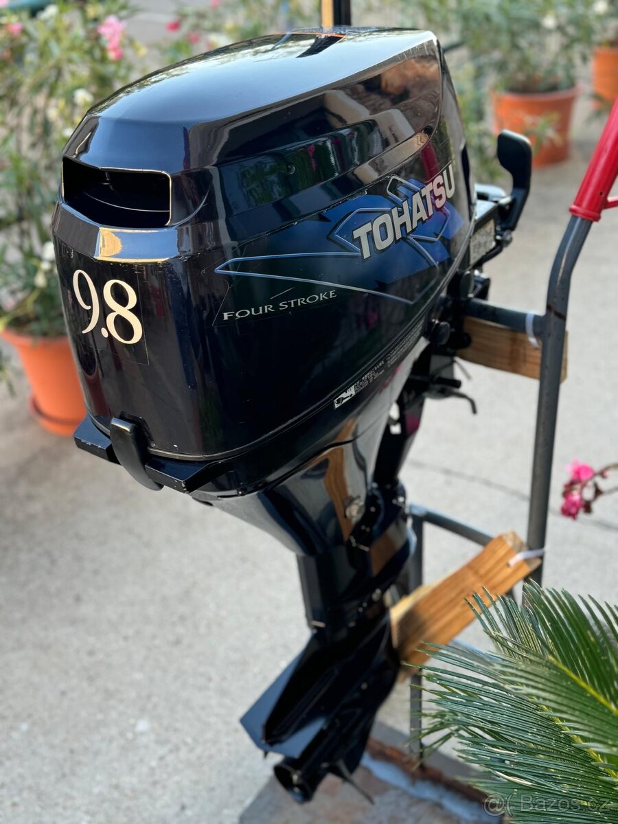 Tohatsu 9,8 - 2