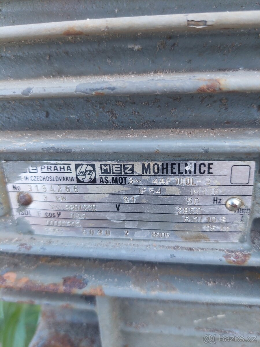 Motor k čerpadlu - 2