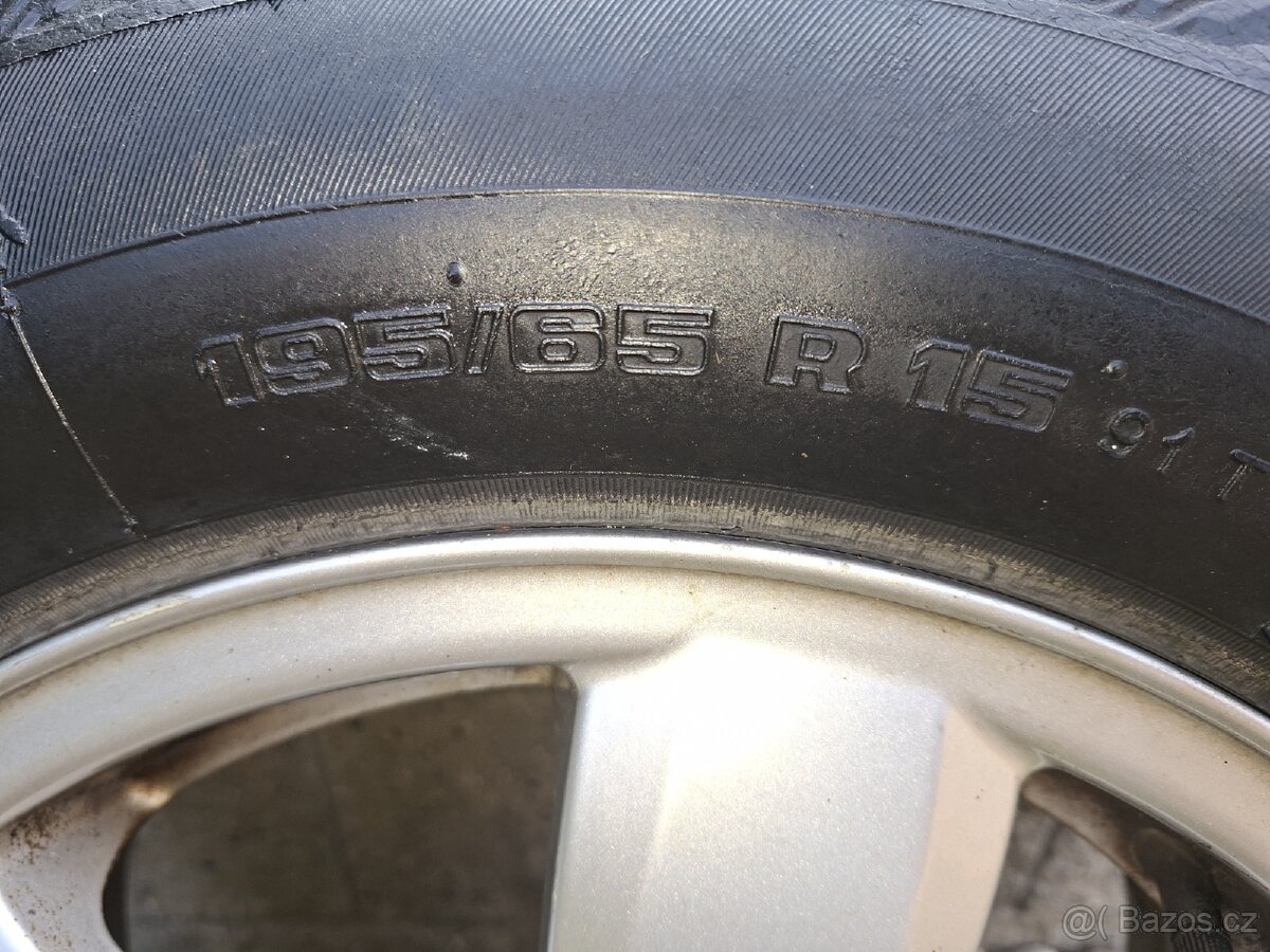 Sada alu kol - Škoda Octavie I - 2