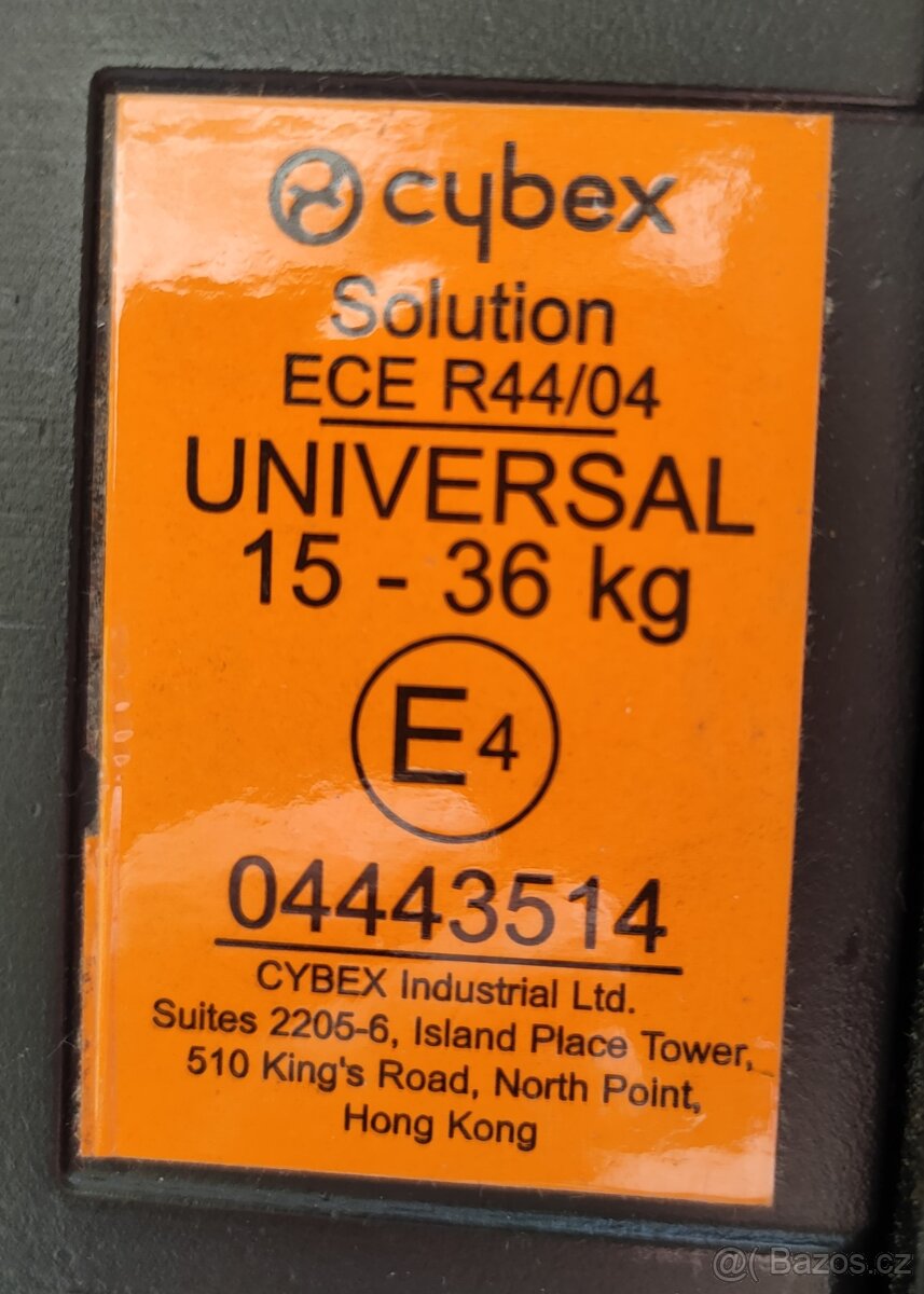 Autosedačka Cybex 15-36 kg - 2