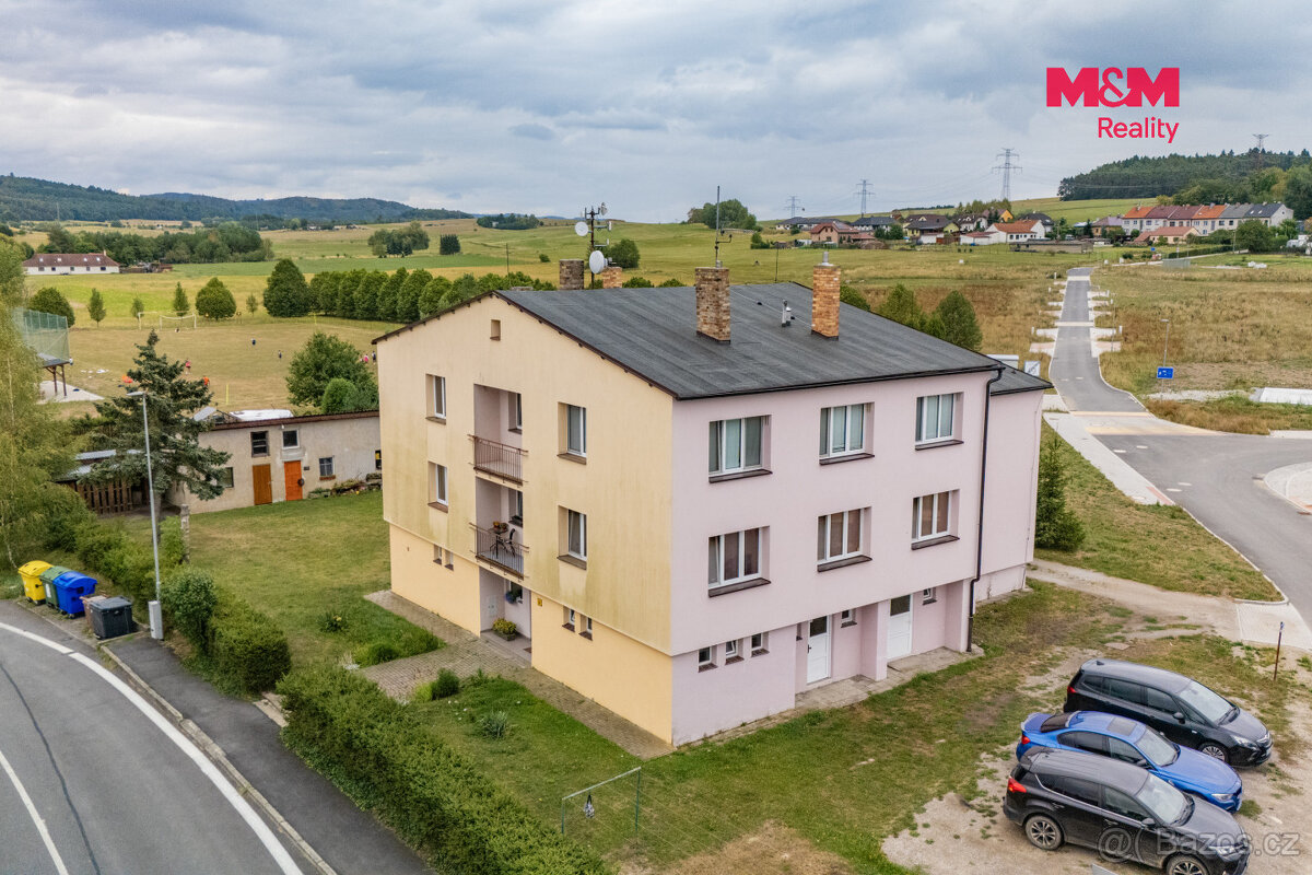 Prodej bytu 4+1, 75 m², Písek, ul. Semická - 2