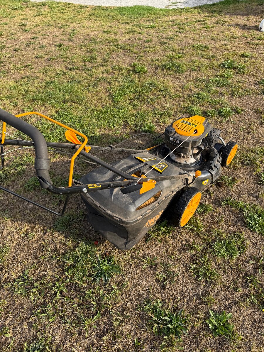 Riwall RMP 5355 – téměř nová sekačka - 2
