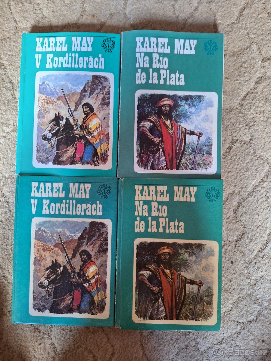 Knihy Karel May. - 2
