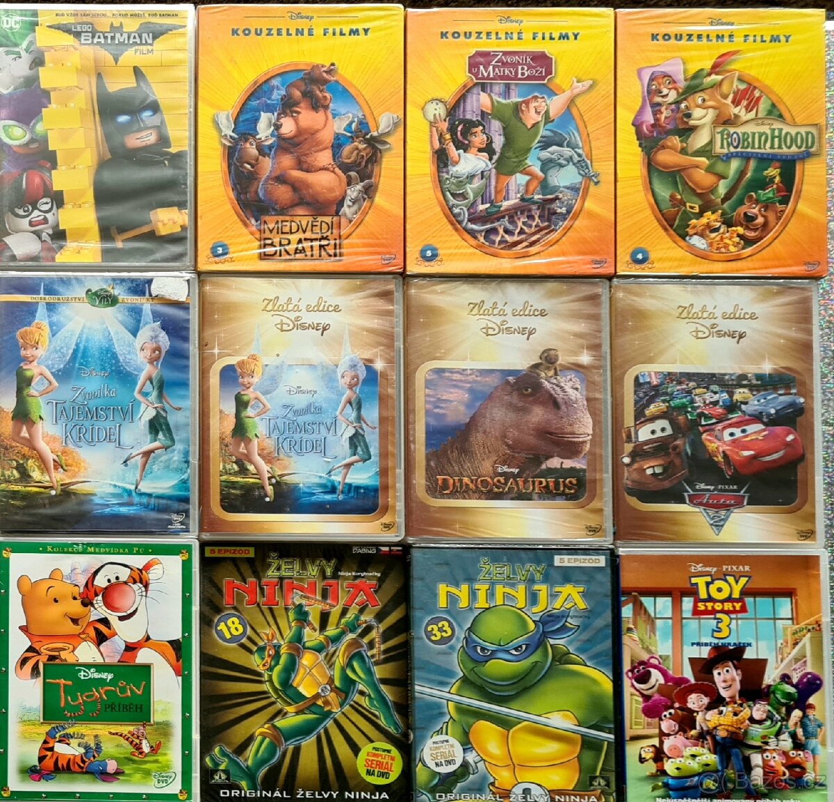 Dětské DVD 1 - 2