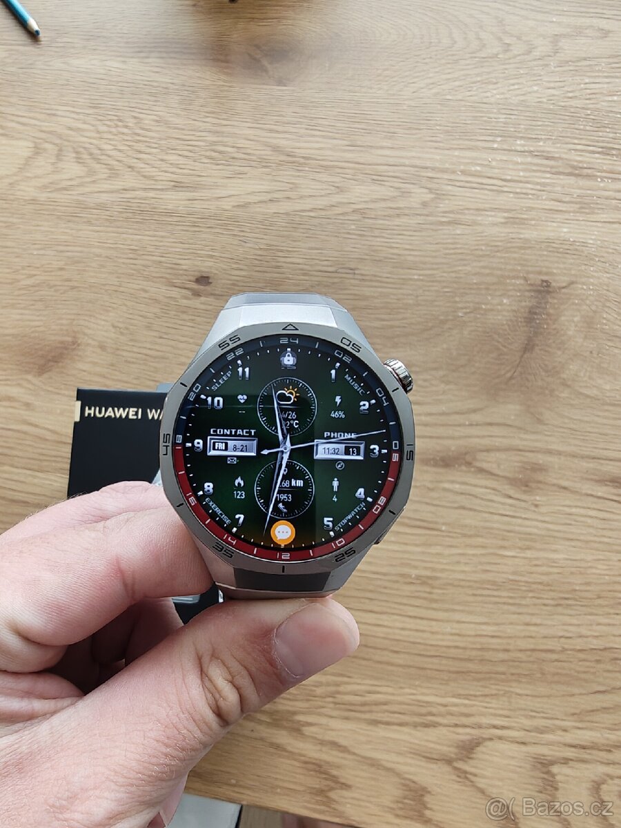 Huawei Watch GT5 Pro titanium TOP stav - 2