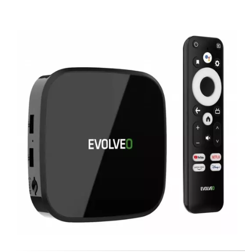 Evolveo Multi Media Box A4, 4k Ultra HD, 32 GB, Android 11 - 2