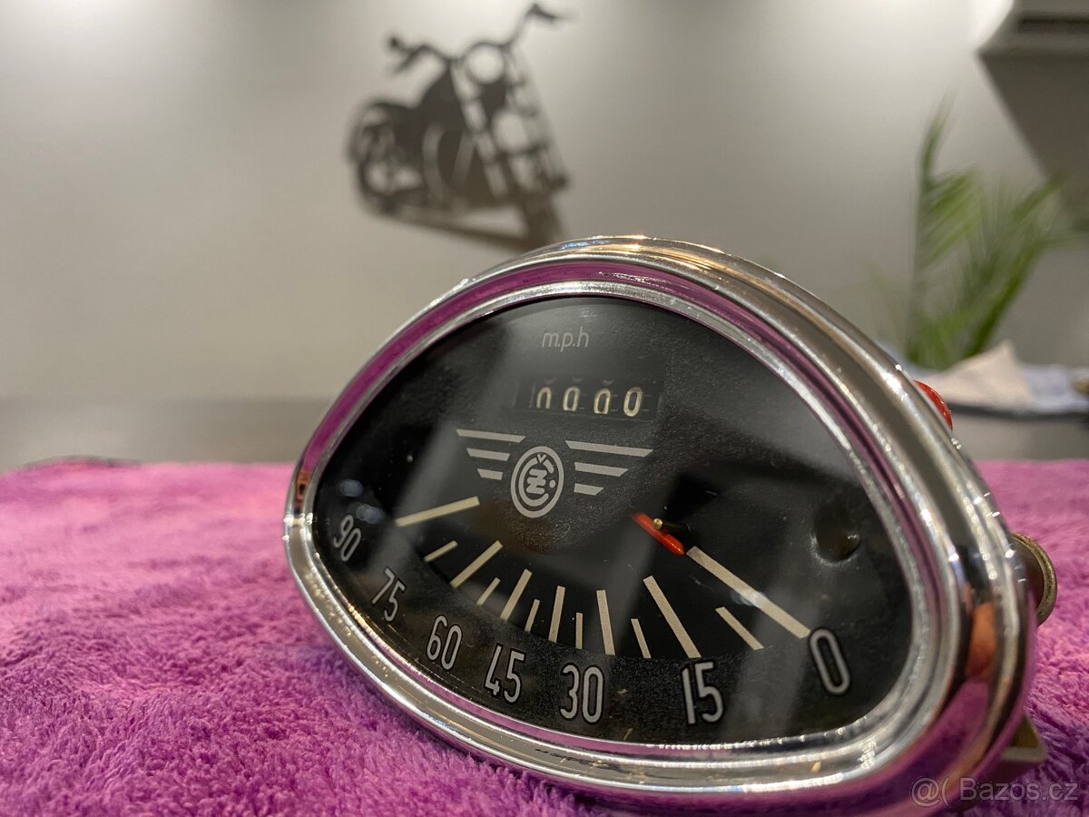 Tachometer ČZ DeLuxe ULOŽENKA - 2