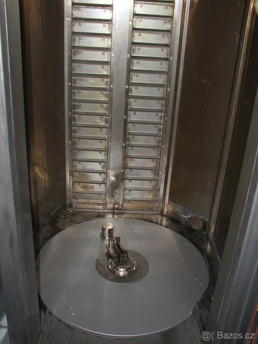 ČESKÁ ROTAČNÍ PEC KORNFEIL ROTOMAX - 2