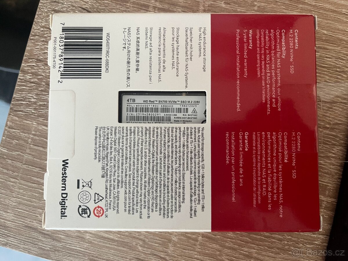 WD Red SN700 NVME SSD - 2