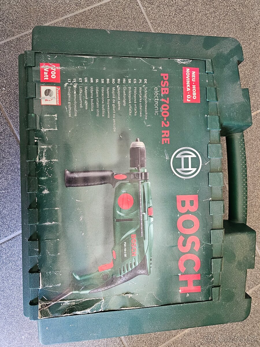 Prodám el. vrtačku s příklepem Bosch - 2