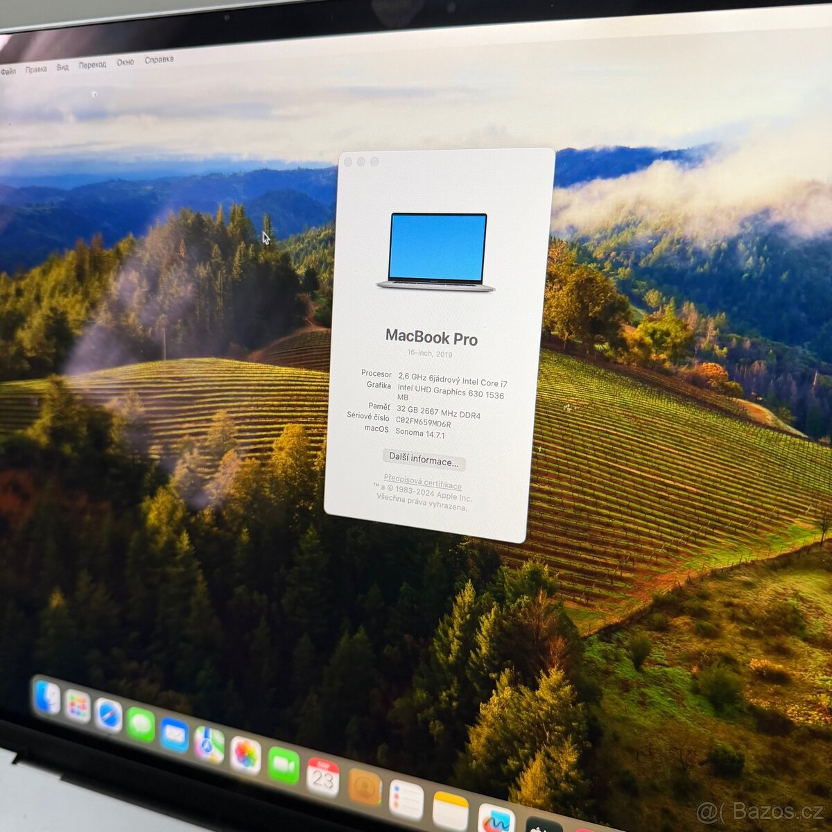 MacBook Pro 16 32/512gb - 2