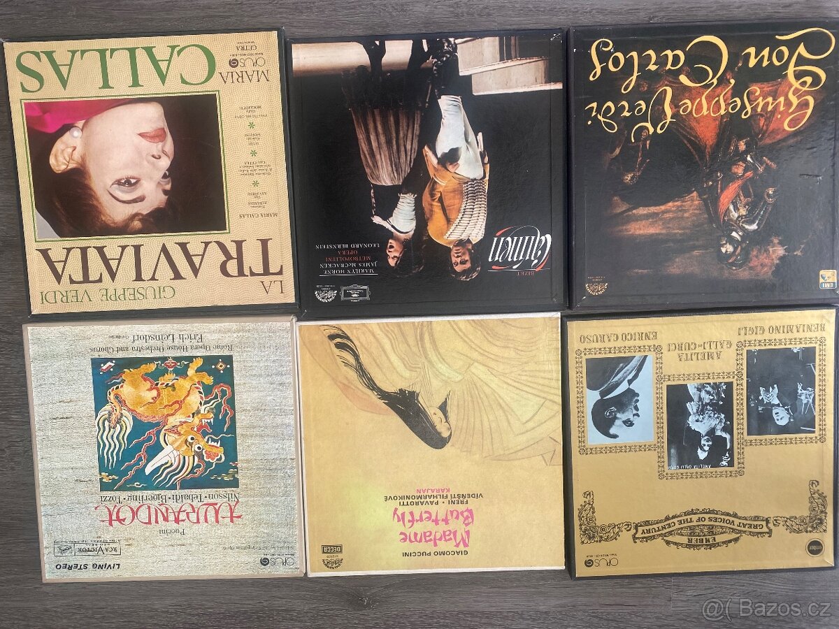 Vinyl desky - 2