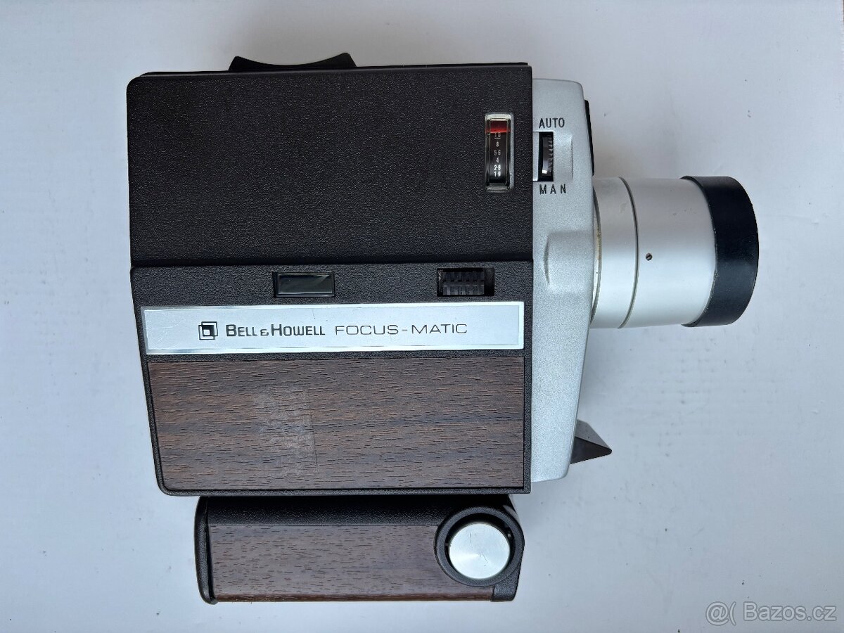 Bell&Howell Focus Matic super 8 mm - sleva - 2
