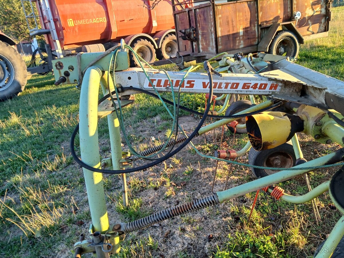 Obraceč claas volto 640 H - 2