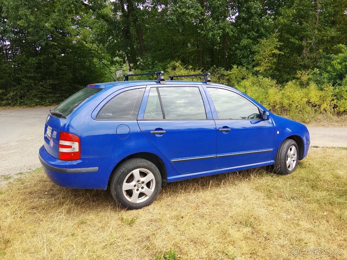 Škoda Fabia 1,2 HTP - 2