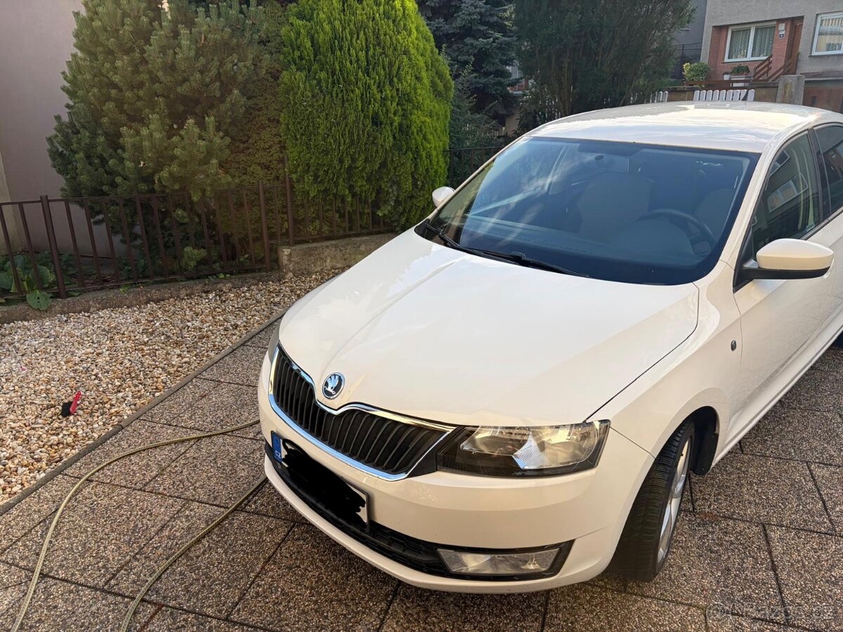 Škoda Rapid 1.6 tdi 77kw - 2