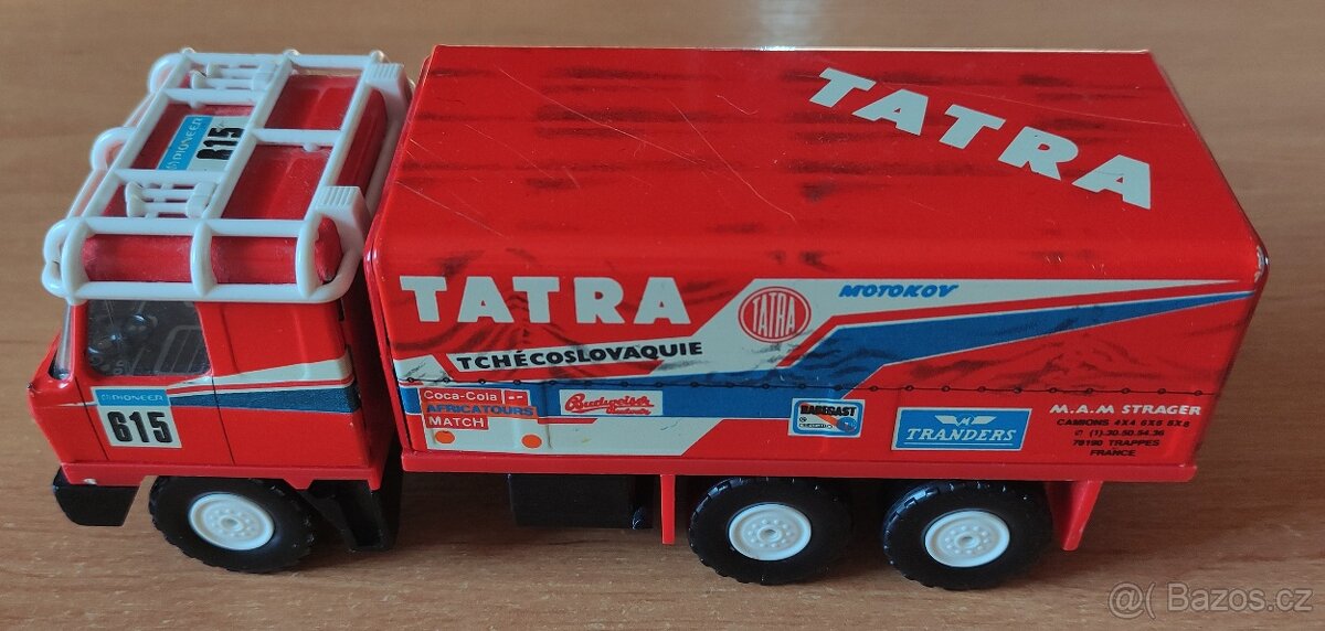 Tatra 815 Dakar. - 2