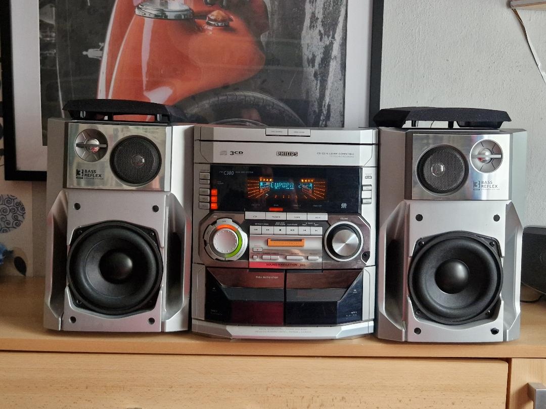 HIFI SYSTÉM Philips FW-C380 - 2