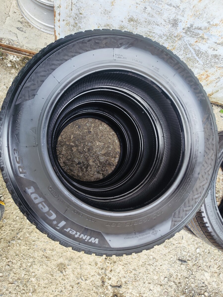 Zimné pneu = 185/65 R15 = HANKOOK - 2
