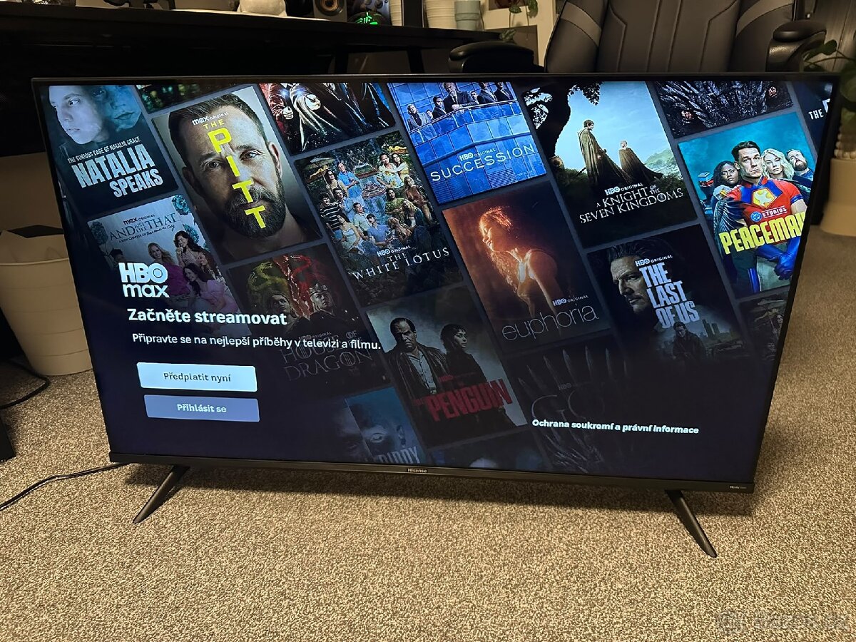 4K 109cm Hisense TV 43A6EG - 2