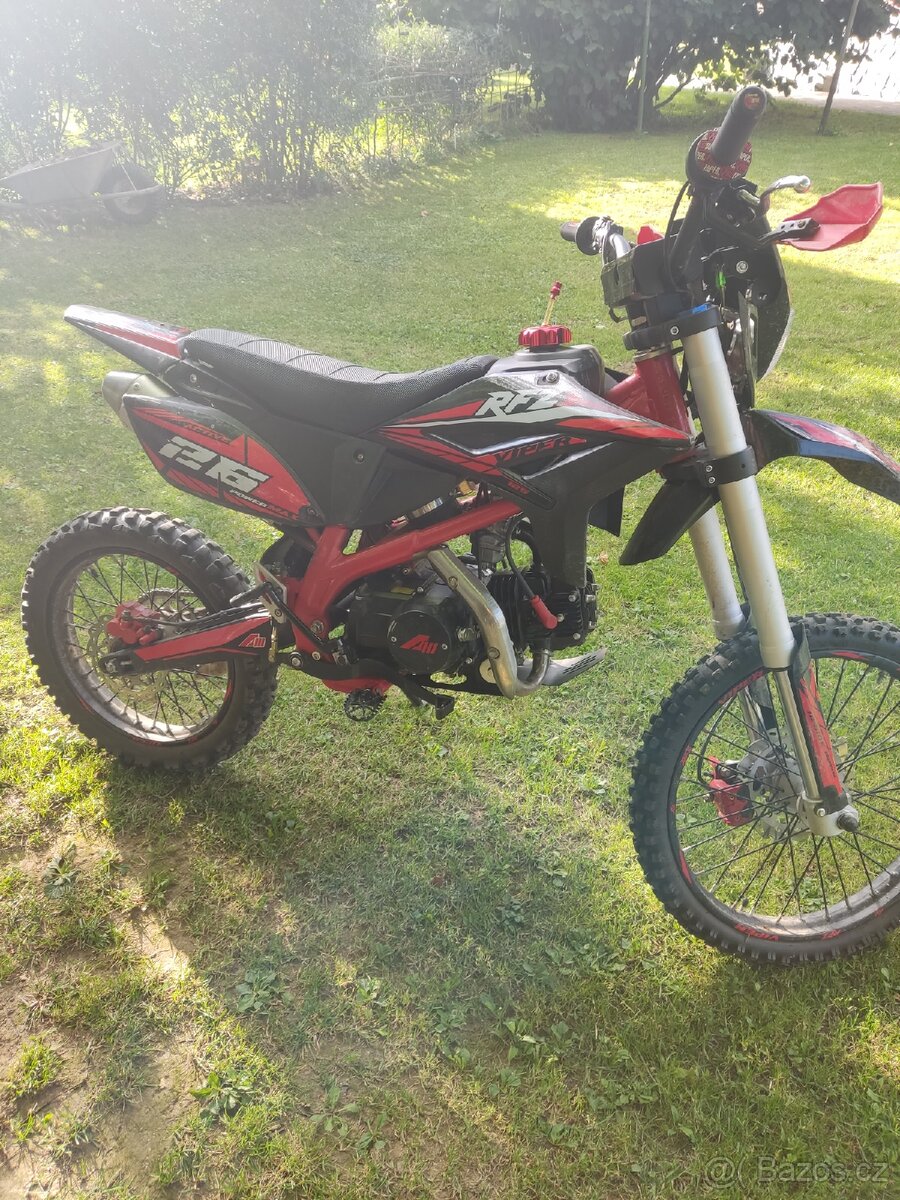 Pitbike Apollo 125ccm - 2