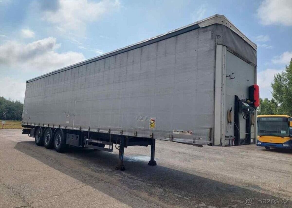Prodám Schwarzmüller SPA 3/E - 2