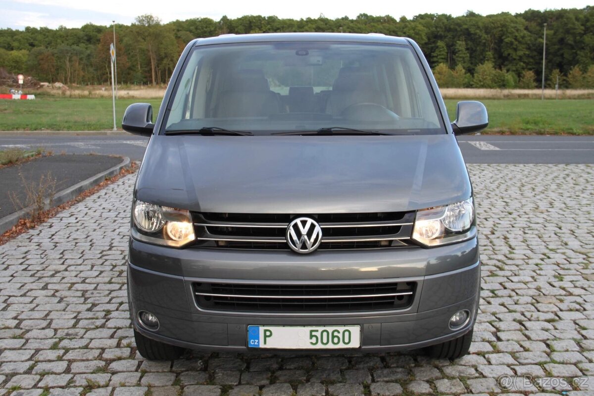 T5 MULTIVAN,2.0Tdi,103kw,6st.m,HIGH,NAVI,2xSklo,2xEl.Š,Tažné - 2