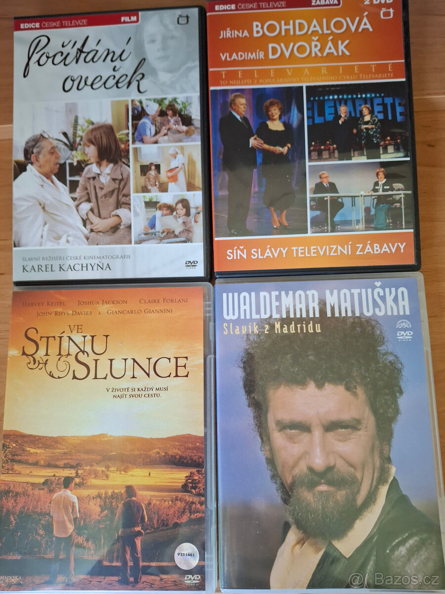 DVD a VHS - mix - 2