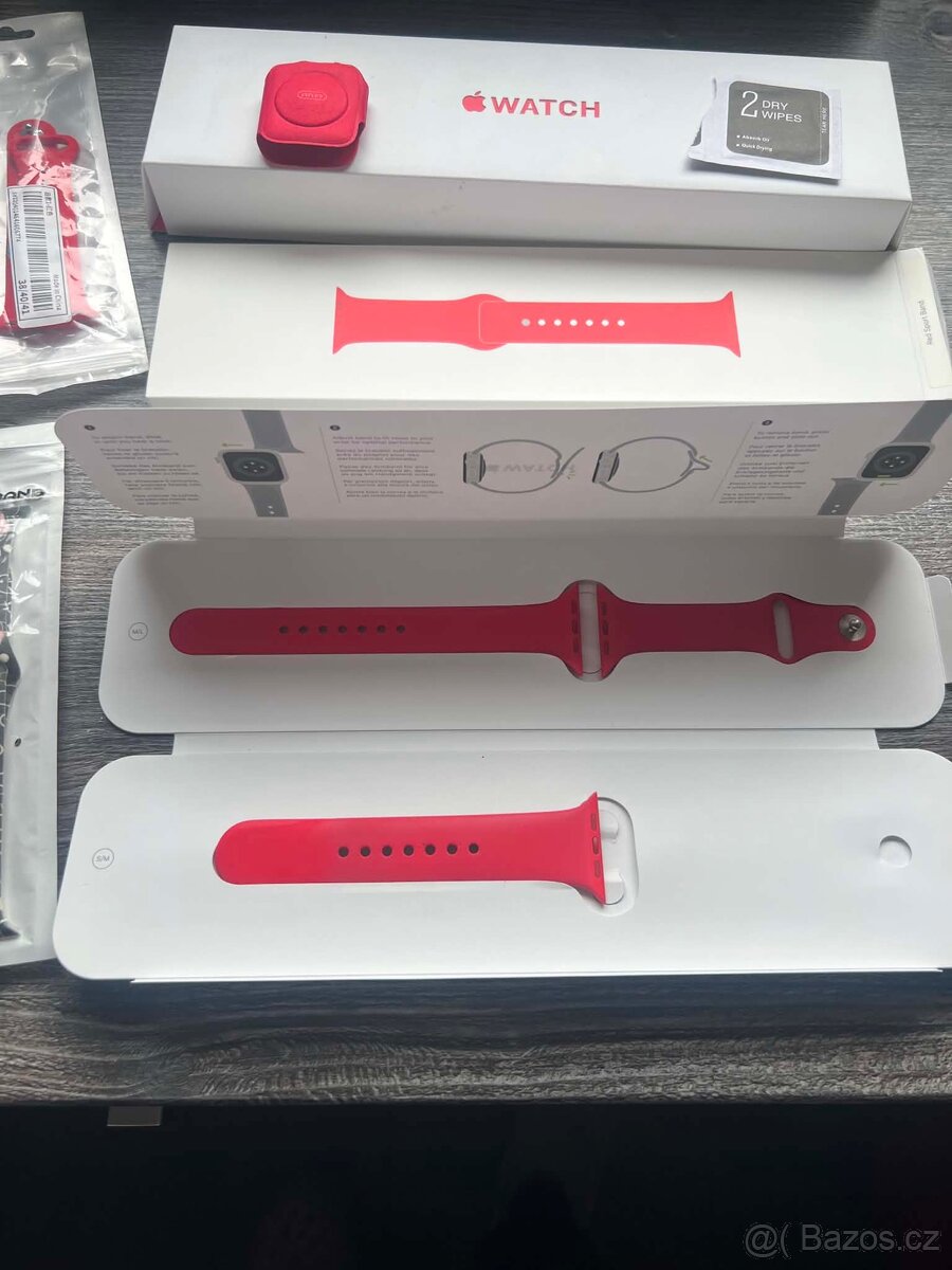 Apple Watch série 6 řeď - 2