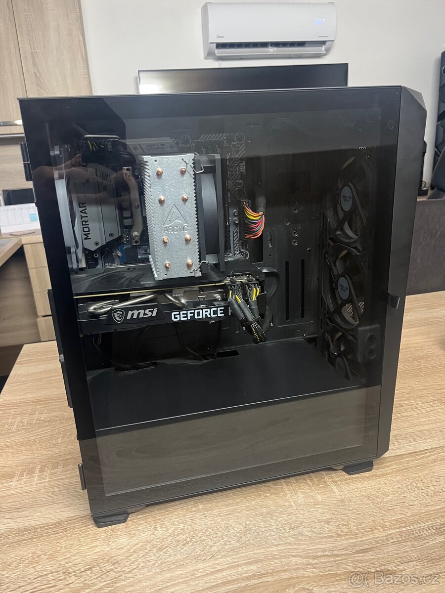 HERNÍ PC - i9700, RTX 3070, 48 GB RAM - 2