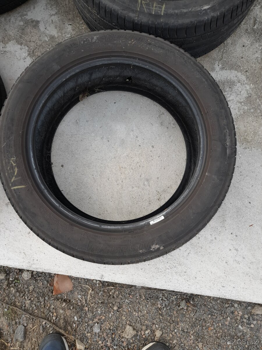 4x 18" letní pneumatiky 225/50 R18. - 2